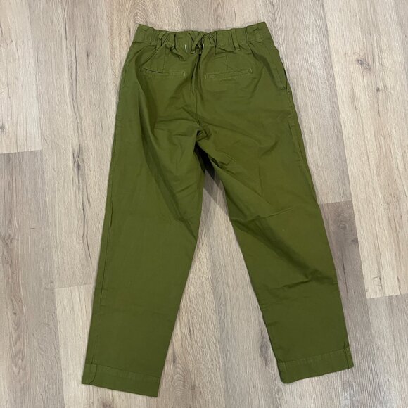 Alex Mill Green Lightweight Pants Size 0 - Picture 6 of 7
